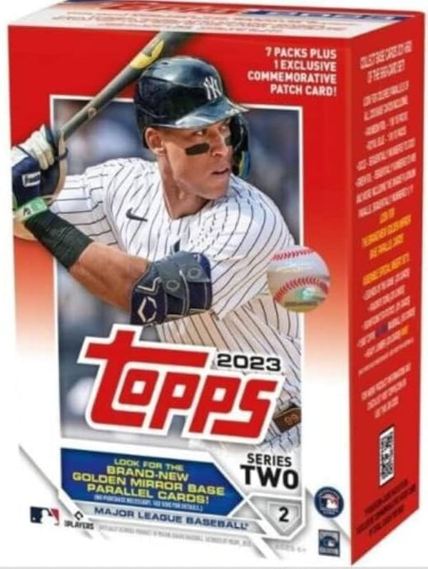 Topps Baseball Series 2 2023 Blaster Box - Cartes Sportives Rive Sud