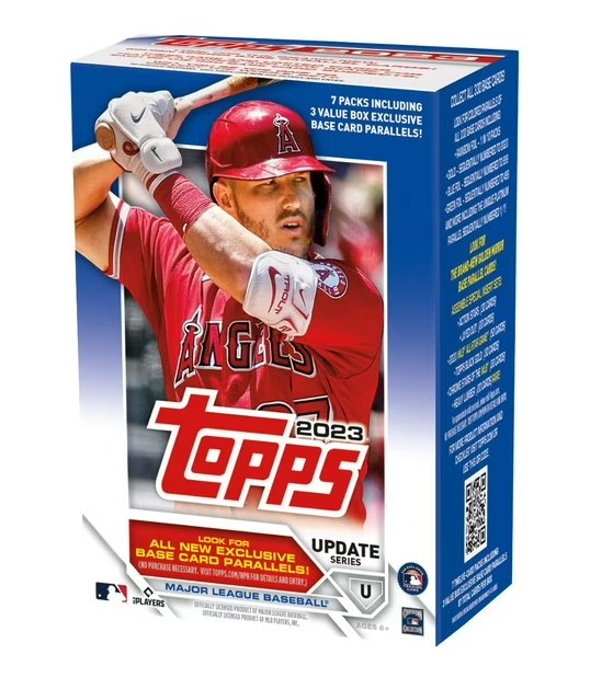 Topps Baseball Update Series 2023 Blaster Box - Cartes Sportives Rive Sud