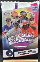 Topps Big League Baseball 2024 Hobby Pack - Cartes Sportives Rive Sud