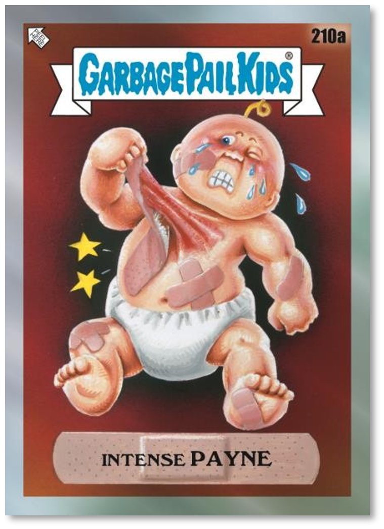 Topps Chrome 2023 Garbage Pail Kids Series 6 Box - Cartes Sportives Rive Sud