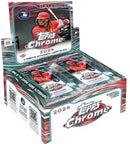 Topps Chrome Baseball 2024 Jumbo - Cartes Sportives Rive Sud