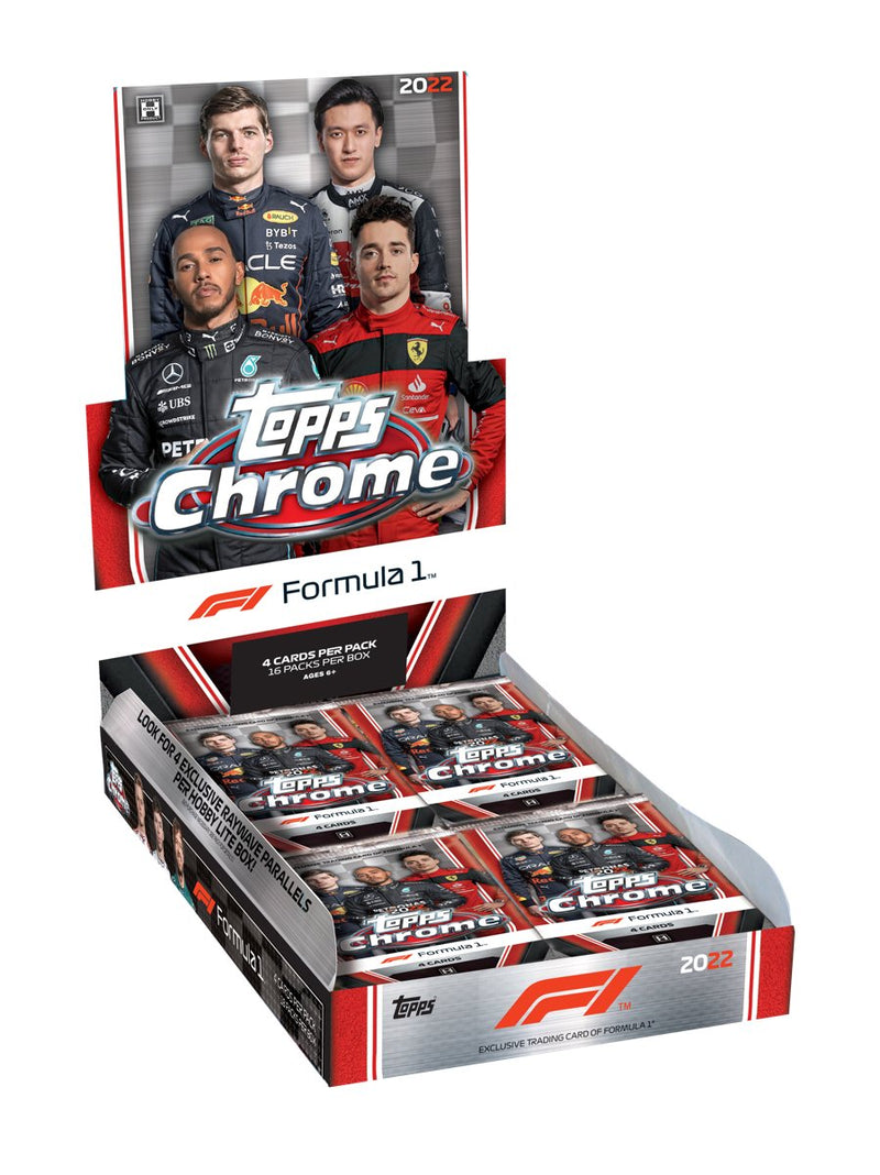 Topps Chrome Formula 1 2022 Lite - Cartes Sportives Rive Sud