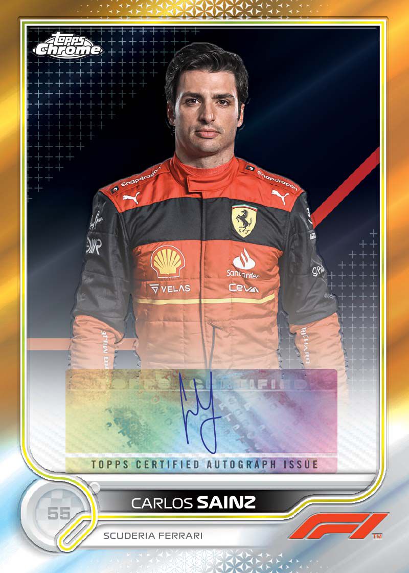 Topps Chrome Formula 1 2022 Lite - Cartes Sportives Rive Sud