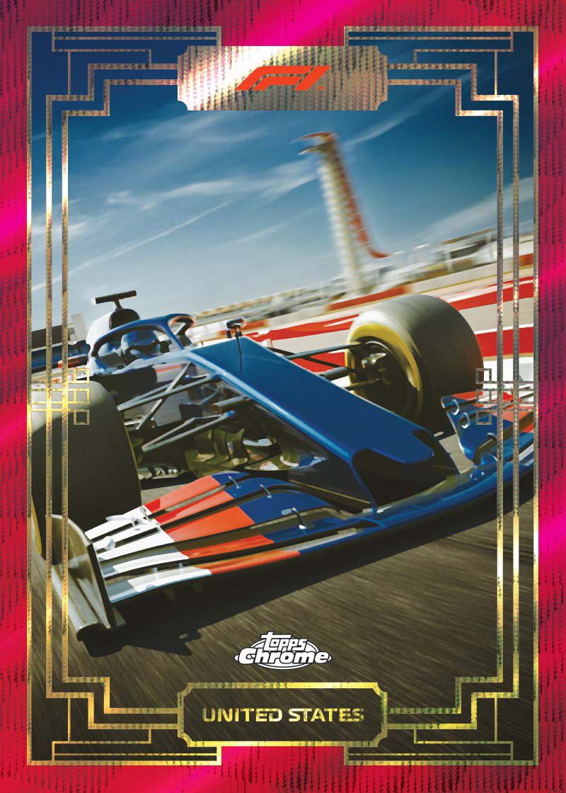 Topps Chrome Formula 1 2022 Lite - Cartes Sportives Rive Sud