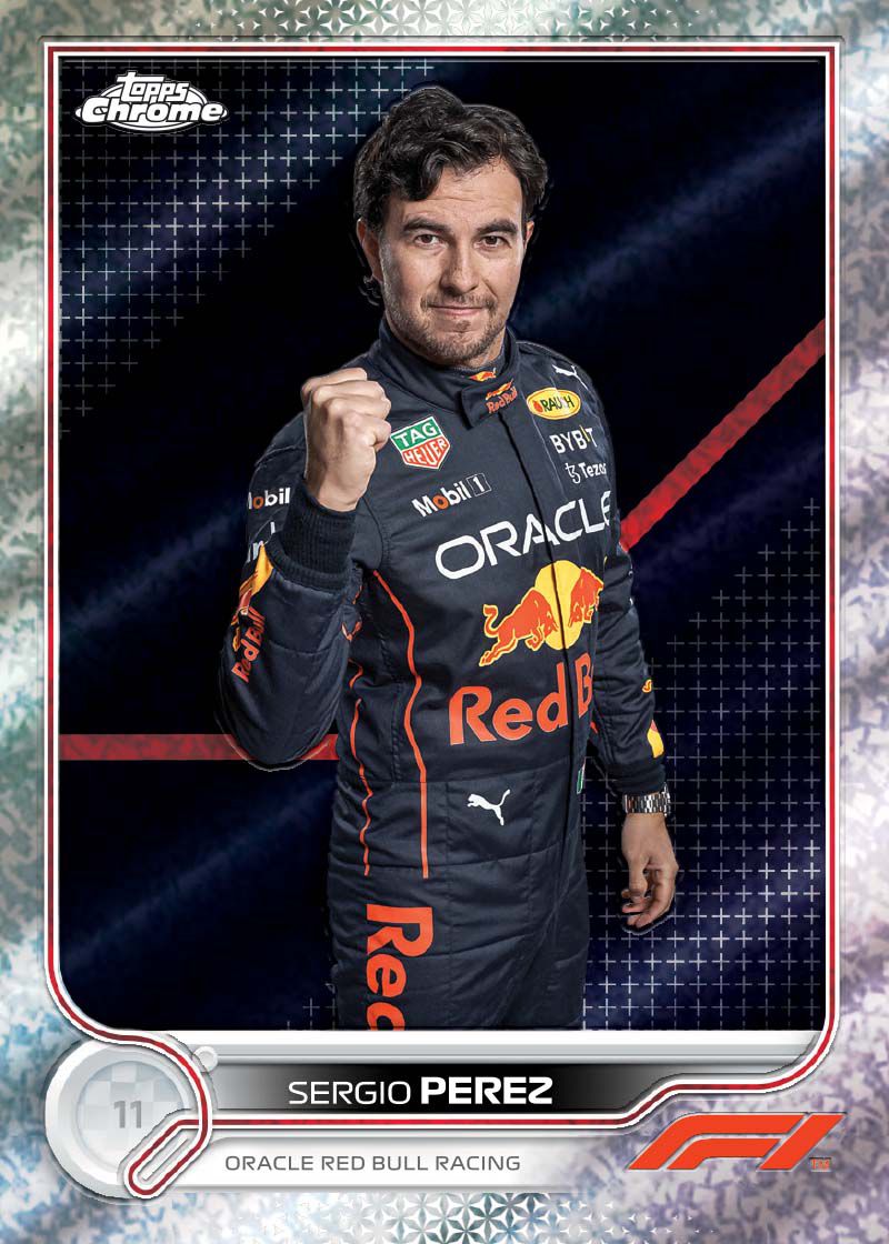 Topps Chrome Formula 1 2022 Lite - Cartes Sportives Rive Sud