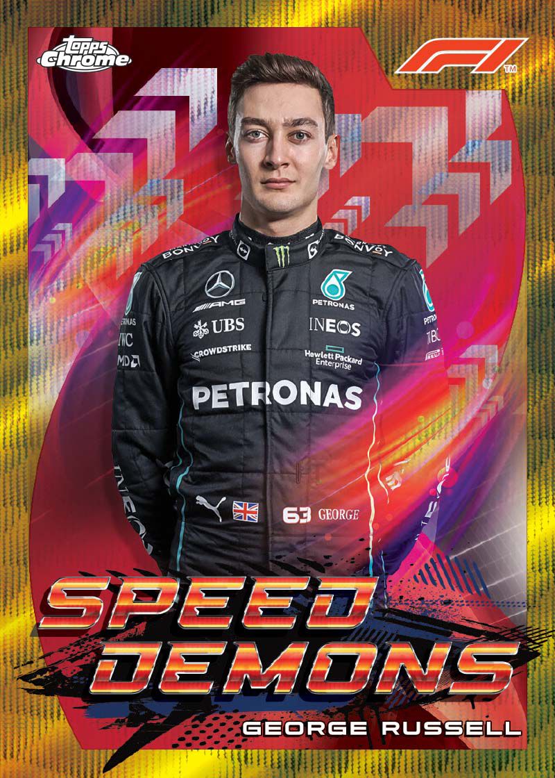 Topps Chrome Formula 1 2022 Lite - Cartes Sportives Rive Sud