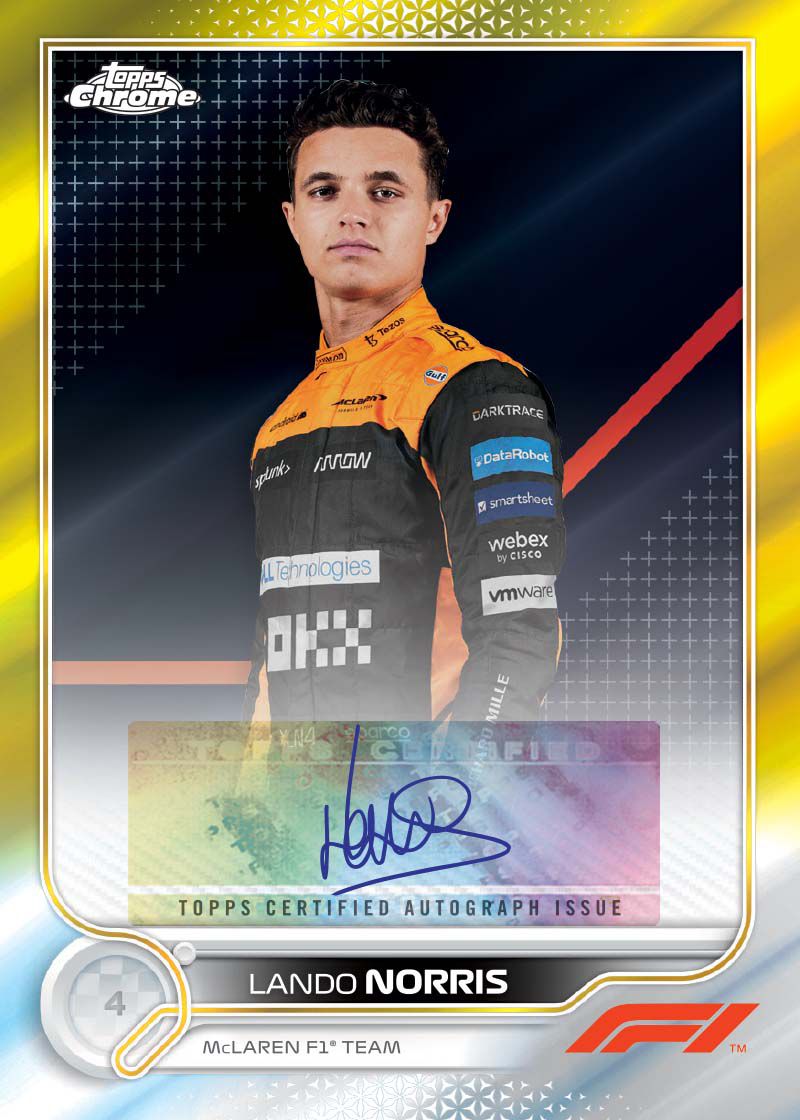 Topps Chrome Formula 1 2022 Lite - Cartes Sportives Rive Sud