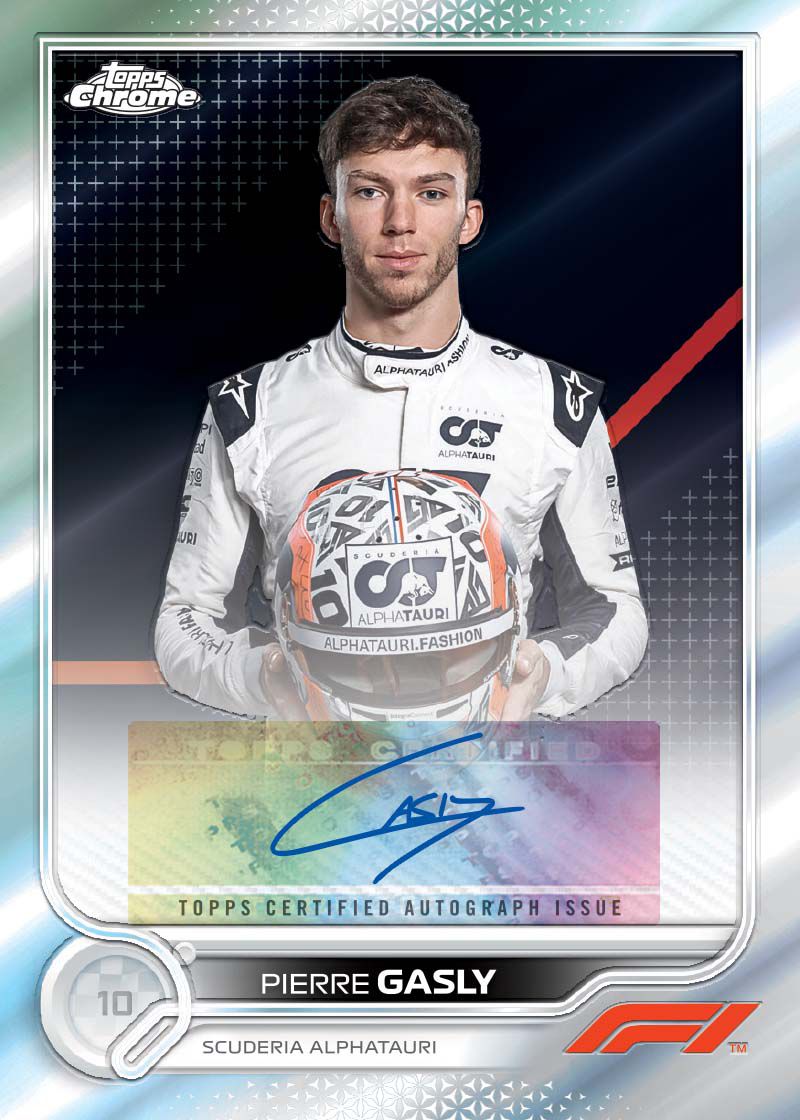 Topps Chrome Formula 1 2022 Lite - Cartes Sportives Rive Sud