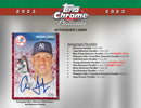 Topps Chrome Platinum Anniversary Baseball 2023 - Cartes Sportives Rive Sud