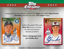 Topps Chrome Platinum Anniversary Baseball 2023 - Cartes Sportives Rive Sud