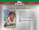 Topps Chrome Platinum Anniversary Baseball 2023 - Cartes Sportives Rive Sud