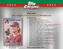 Topps Chrome Platinum Anniversary Baseball 2023 - Cartes Sportives Rive Sud