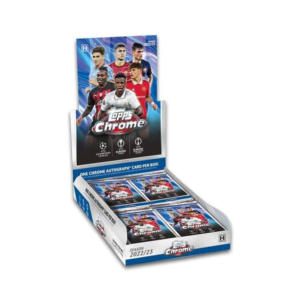 Topps Chrome UEFA Club Competitions 2022-23 Lite - Cartes Sportives Rive Sud