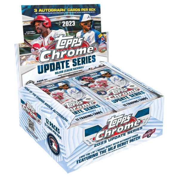 Topps Chrome Update Series 2023 - Cartes Sportives Rive Sud