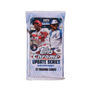 Topps Chrome Update Series Baseball 2023 Jumbo Pack - Cartes Sportives Rive Sud