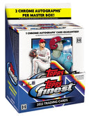 TOPPS FINEST BASEBALL BOX - Cartes Sportives Rive Sud