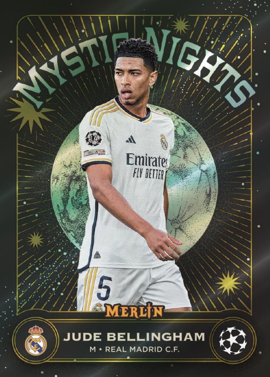 Topps Merlin Soccer 2023 - 24 Champion League - Cartes Sportives Rive Sud