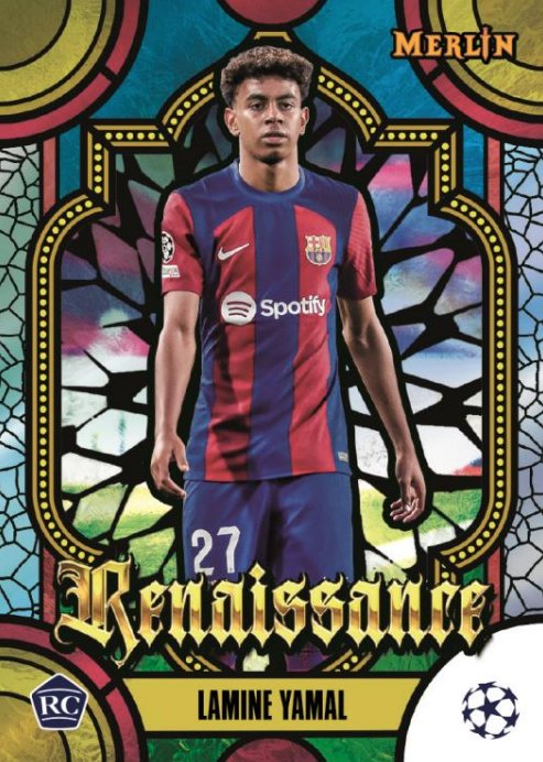 Topps Merlin Soccer 2023 - 24 Champion League - Cartes Sportives Rive Sud