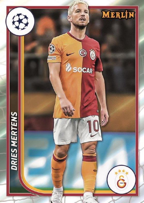 Topps Merlin Soccer 2023 - 24 Champion League - Cartes Sportives Rive Sud