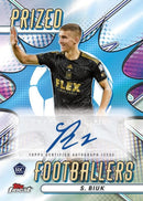 Topps MLS Finest 2023 - Cartes Sportives Rive Sud