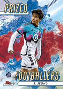 Topps MLS Finest 2023 - Cartes Sportives Rive Sud