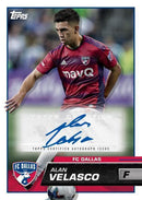Topps MLS Soccer 2023 Hobby Box - Cartes Sportives Rive Sud