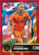 Topps MLS Soccer 2023 Hobby Pack - Cartes Sportives Rive Sud