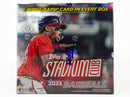 Topps Stadium Club Baseball 2023 Hobby Pack - Cartes Sportives Rive Sud