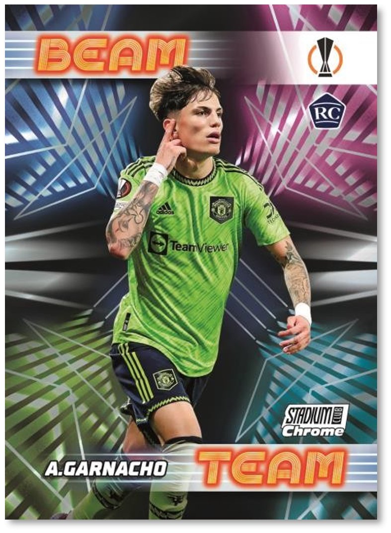 Topps Stadium Club Chrome 2022-23 - Cartes Sportives Rive Sud