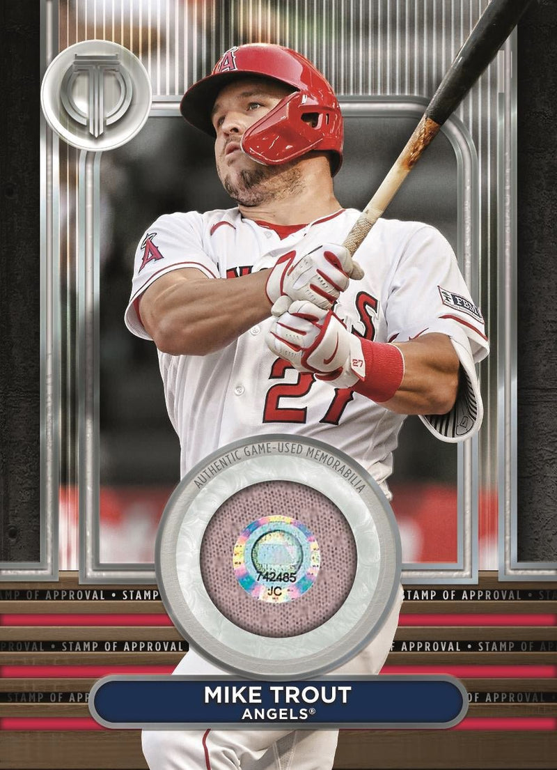 Topps Tribute Baseball 2024 - Cartes Sportives Rive Sud