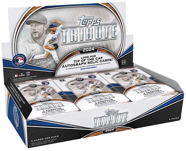 Topps Tribute Baseball 2024 - Cartes Sportives Rive Sud