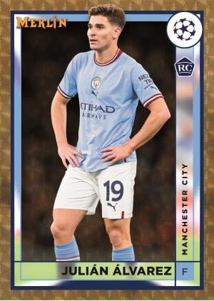 Topps UEFA Champions League Merlin Chrome 2022-23 - Cartes Sportives Rive Sud