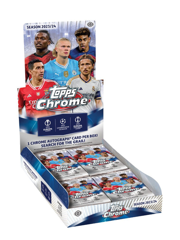 Topps UEFA Club Competitions 2023 - 24 - Cartes Sportives Rive Sud