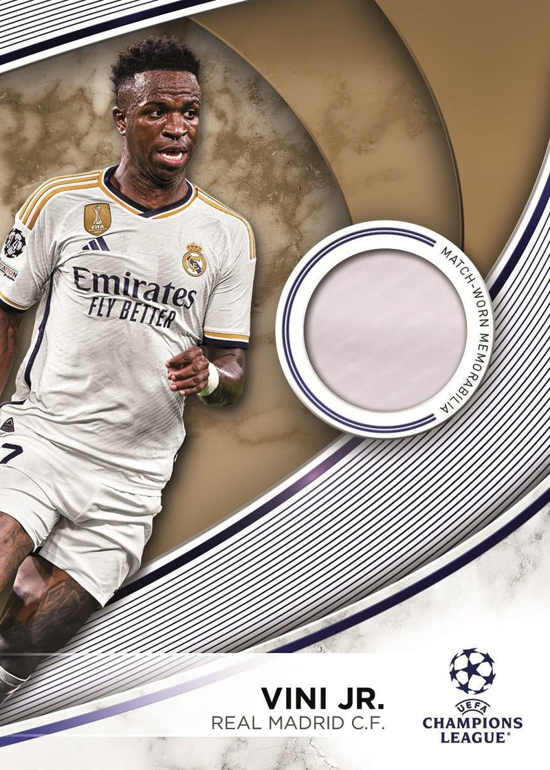 Topps UEFA Club Competitions 2024 - Cartes Sportives Rive Sud