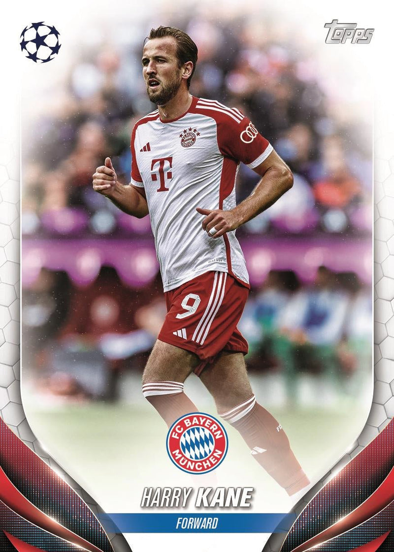 Topps UEFA Club Competitions 2024 - Cartes Sportives Rive Sud