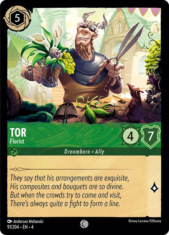 Tor - Florist [4 - 91/204] - Cartes Sportives Rive Sud