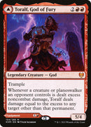 Toralf, God of Fury [KHM - 154] - Cartes Sportives Rive Sud