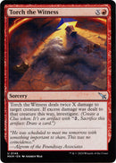 Torch the Witness (a) [MKM - 146] - Cartes Sportives Rive Sud
