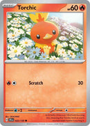 Torchic [022/159] - Cartes Sportives Rive Sud
