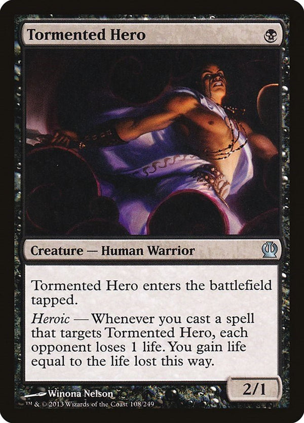 Tormented Hero [THS - 108] - Cartes Sportives Rive Sud