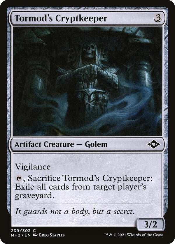 Tormod's Cryptkeeper [MH2 - 239] - Cartes Sportives Rive Sud