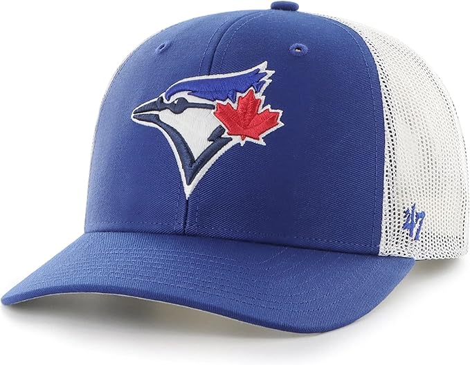 Toronto Blue Jays 47Brand Truckers Snapback Blue - Cartes Sportives Rive Sud