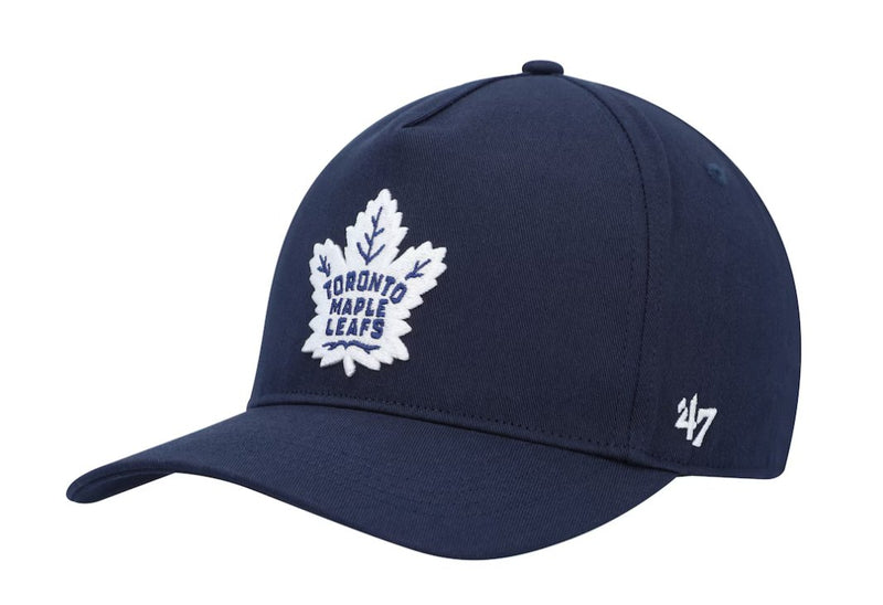 Toronto Maple Leafs 47Brand Hitch Snapback Vintage Blue - Cartes Sportives Rive Sud