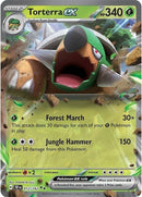 Torterra ex - 012/162 [TEF - 012/162] - Cartes Sportives Rive Sud