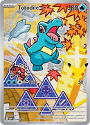 Totodile - 048 [MEP - 048] - Cartes Sportives Rive Sud