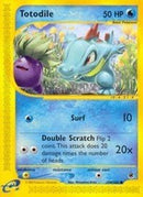 Totodile (134) [EX - 134/165] - Cartes Sportives Rive Sud