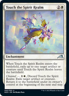 Touch the Spirit Realm [NEO - 40] - Cartes Sportives Rive Sud