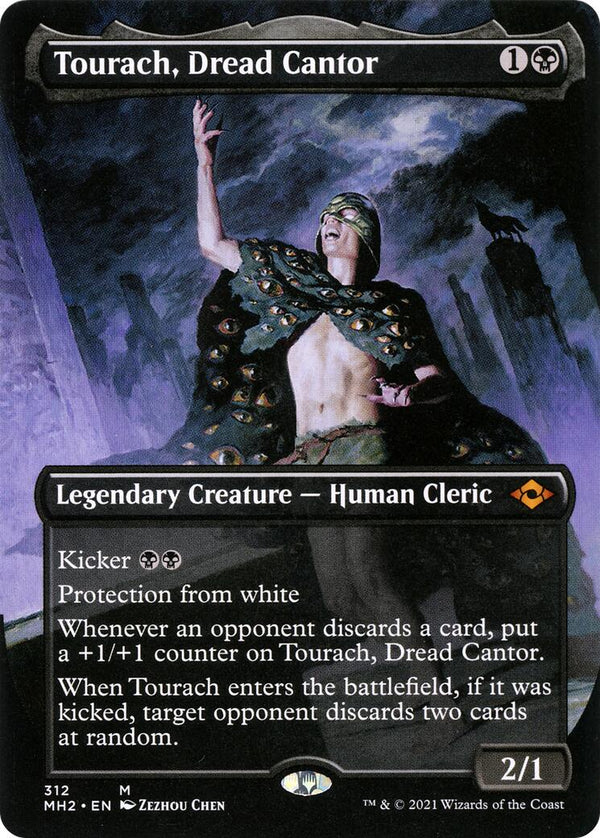Tourach, Dread Cantor (Borderless) [MH2 - 312] - Cartes Sportives Rive Sud