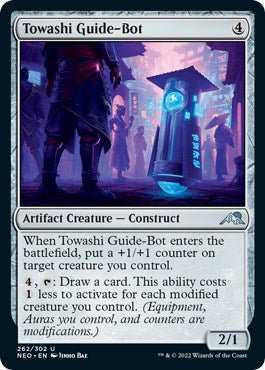 Towashi Guide - Bot [NEO - 262] - Cartes Sportives Rive Sud