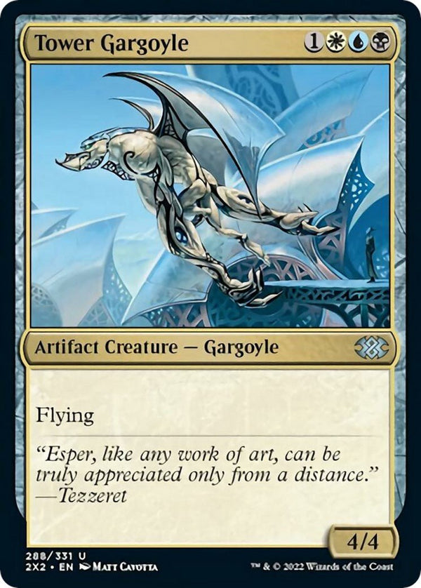 Tower Gargoyle [2X2 - 288] - Cartes Sportives Rive Sud
